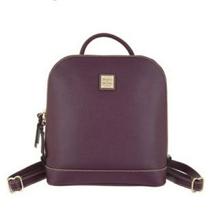 Dooney & Bourke Saffiano Zip Pod Purse